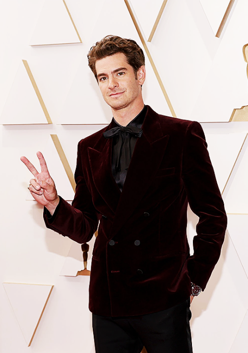 maguires:ANDREW GARFIELD━ 94th Annual Academy Awards (March 27, 2022)