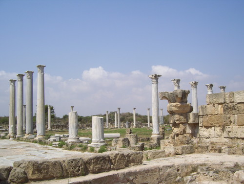 residentparkyologist: An Archaeological Wonder: SalamisSalamis, Northern CyprusI had the opportunity