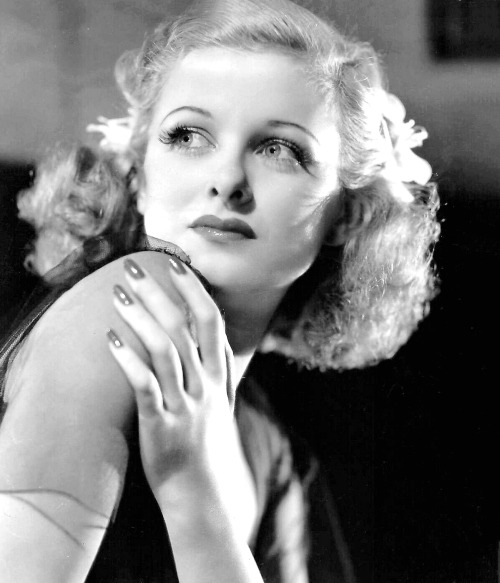 Joan Bennett, c.1936 “She looks so quiet and sweet. But underneath that gentle exterior, watch out.”