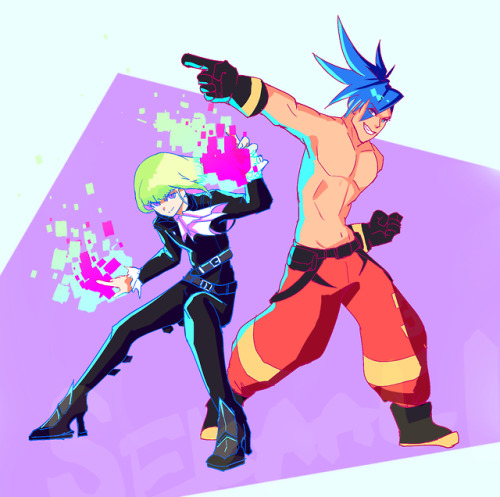 PROMARE!!!!!!!!