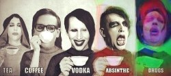 drugsonthe-dancefloor:  Manson