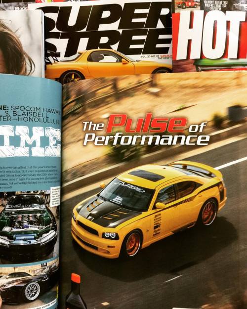 Stumbled upon a shot I snapped for @amsoilinc in the latest issue of @superstreet . Did a lot of cli
