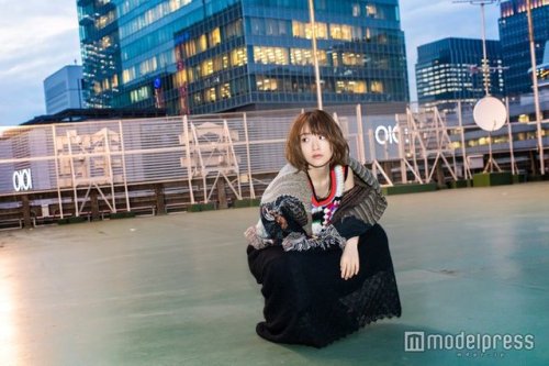 Ikoma Rina - ModelPress InterviewSource