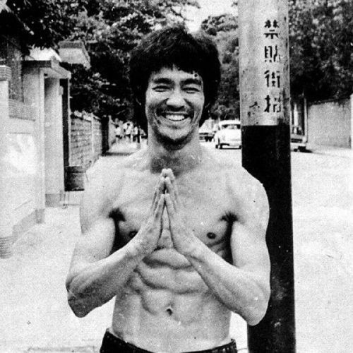 &ldquo;As you think, shall you become.&rdquo; - Bruce Lee [Via Inspiring People ]