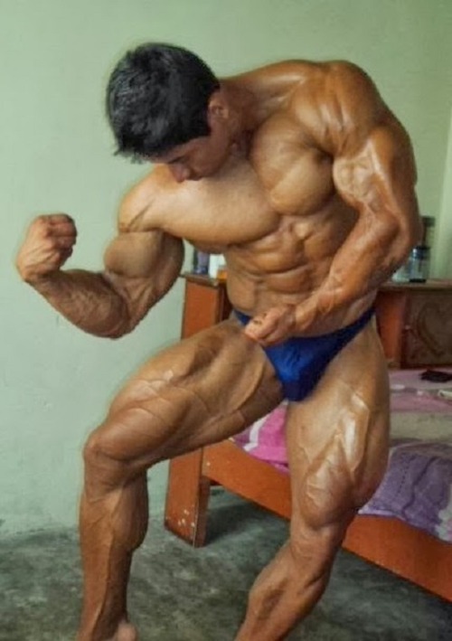 Sex myfavoritemusclemen:  Cesar Quispe pictures