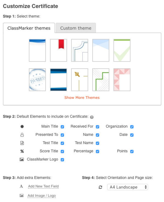 Https Www Classmarker Com Online Test Start Quiz Online Testing for Business and Education on Tumblr