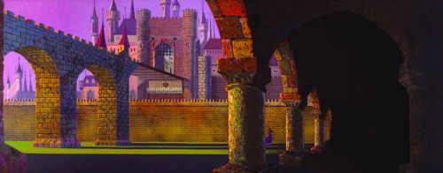 yeah-disneygeek: Disney Castle Architecture Appreciation:Part 4: King Stephan’s Cast