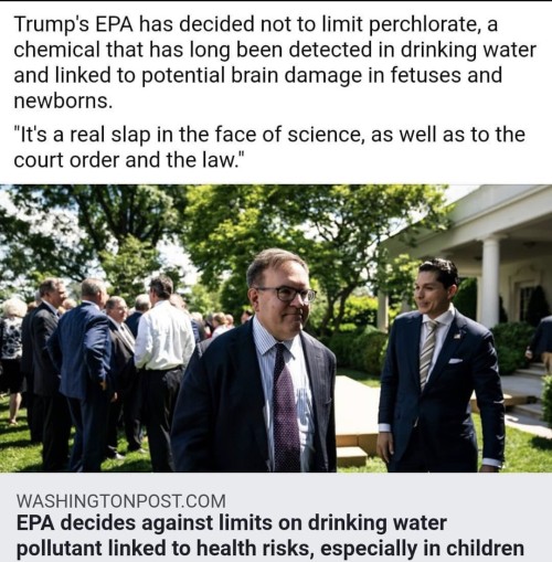 rhymeswithbacon:progressivepower:The damage being done is incomprehensible…#EPA — view on Instagram 