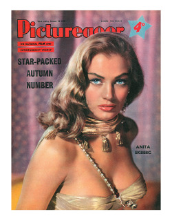 modernizor: 1956 Anita Ekberg Picturegoer vintage cover  via flickr.com 