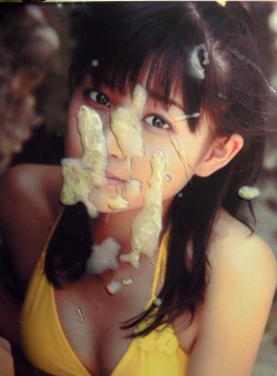 Twisted-Desire:  Wada Ayaka (Via 和田彩花 : アイドルやタレントにザーメンぶっかけてる画像まとめ