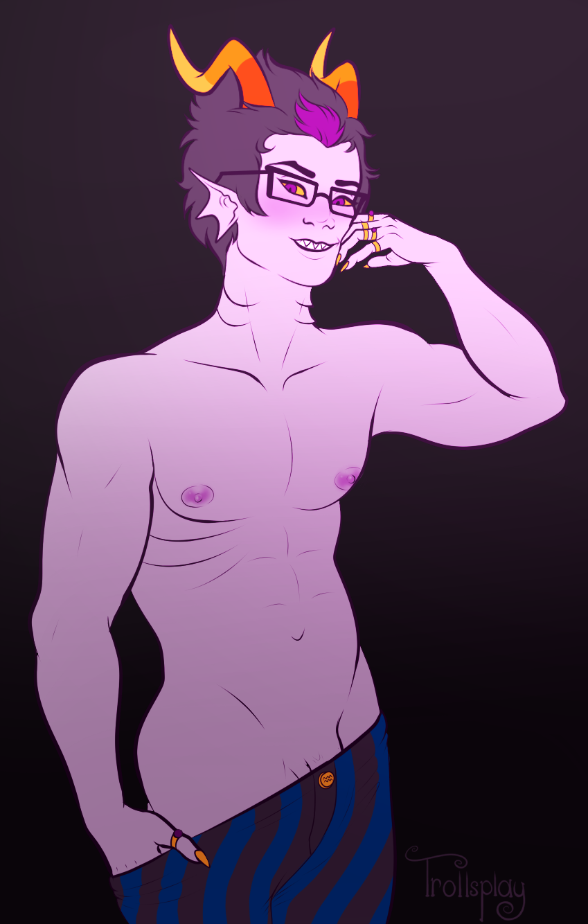 trollsplay:  Buff Eridan for a friend 0u0