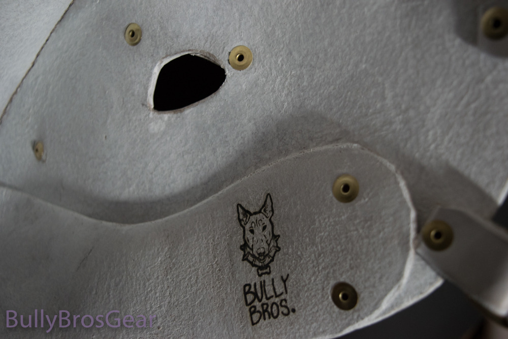 bullybrosgear: Detail shots! This pupper is for sale here. 