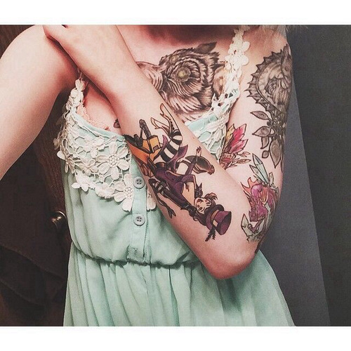 inspiration-discover-tattoos:  Inspiration, Discover Tattoos