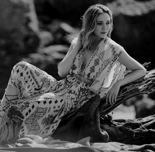   Elizabeth Olsen for Edit Magazine