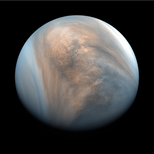 spaceexp:  Meet Venus as seen in UV from the JAXA Akatsuki spacecraft via reddit