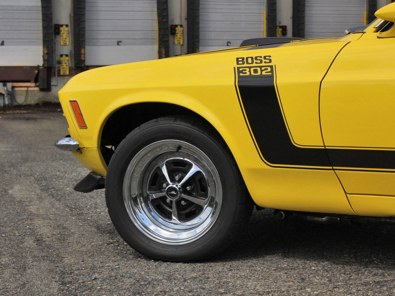 parkplaceltd:  1970 Ford Mustang Boss 302. http://bit.ly/10Dex6j