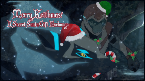 keith-protection-squad:Come celebrate Keithmas with us! A gift exchange for writers and artists who 