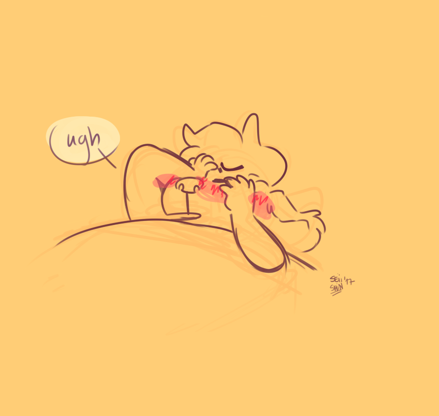seiishindraws:  hey @ my brain DON’T 