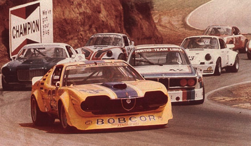 vs-design: Alfa Romeo Montreal Group 4 IMSA 1974