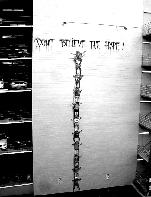 Graffiti nas ruas