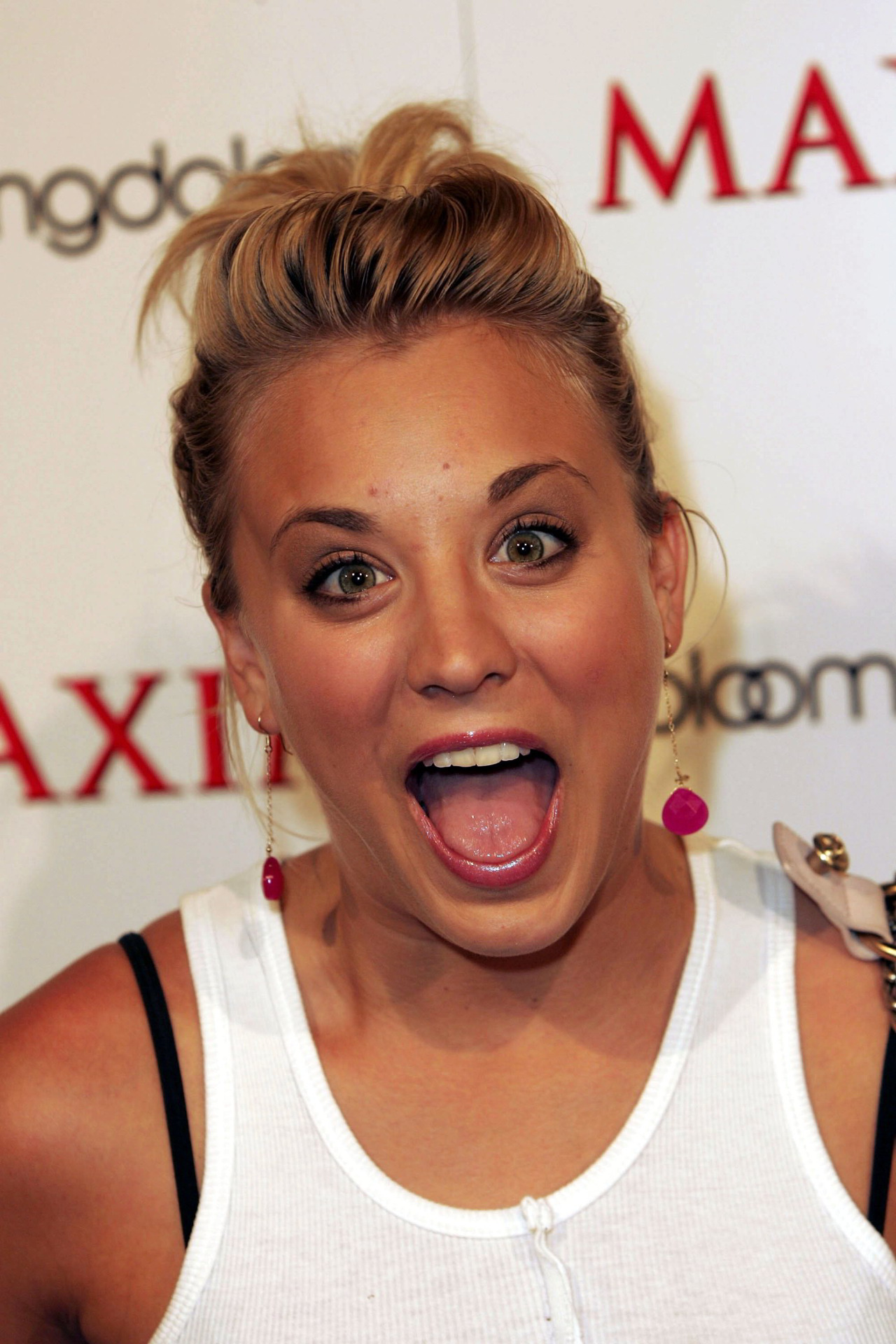 Kaley Cuoco on Tumblr