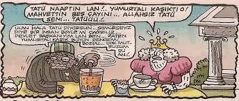 - TATÜ naaptın...