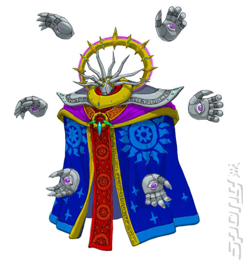 nocturne-shadow:  Second best villain ever (I always choose the legless ones except for Dimentio)