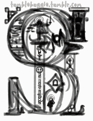 urdchama:tumblebuggie:[Legend of the Reichenbach Fall]um, i bought a book about the Book of Kells an