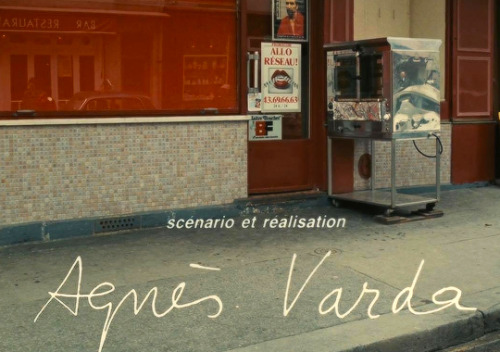 RIP Agns Varda (30 May 1928 29 March 2019)