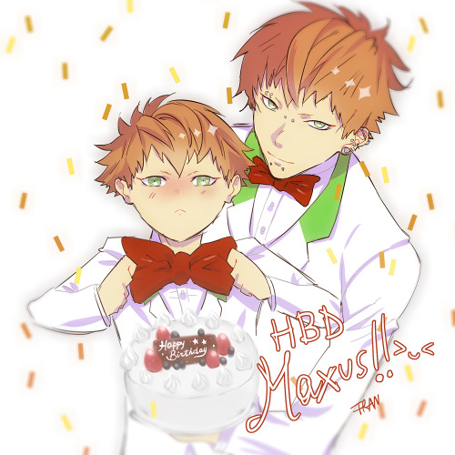 happy (super super late) bday to @maxusfox23! &gt;v&lt; 