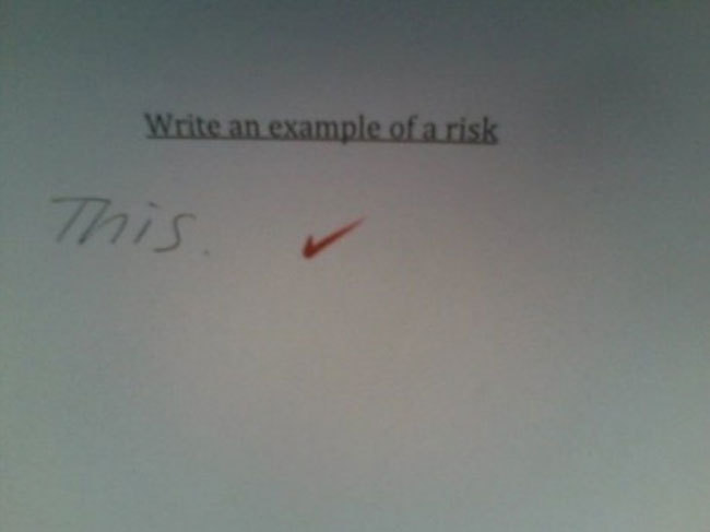 beben-eleben:  39 Test Answers That Are 100% Wrong But Totally Genius At The Same