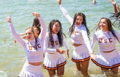 College cheerleader upskirt photos