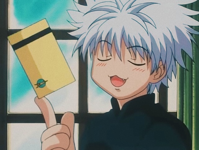 #killua aesthetic on Tumblr