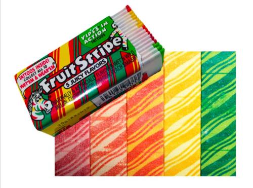 Because…stripes.