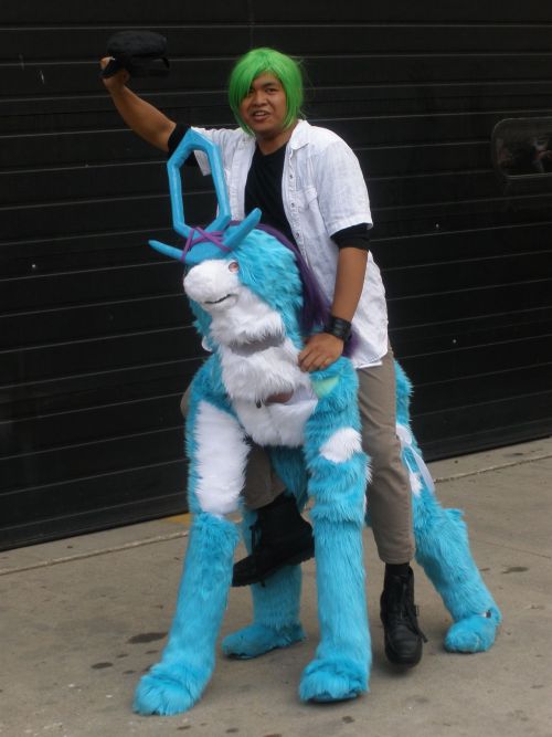 Some highlights from ACEN 2013! :DI&rsquo;m the corset Eclectica!Jade, the Rose posing with Roxy, an