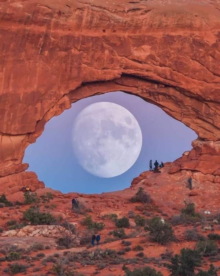 👁️ Dağın Gözü.  📍Utah,...