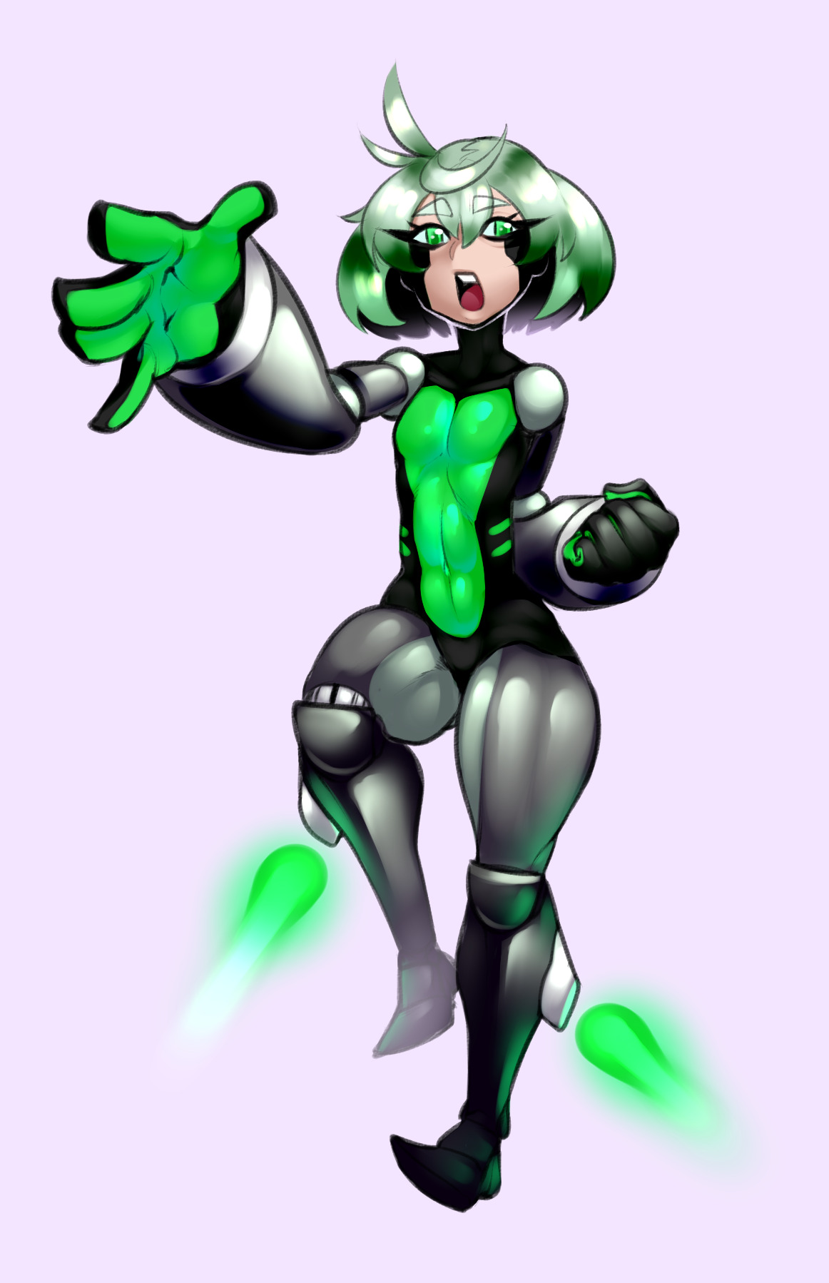 eigaka:Thing I did for a challenge with my friends