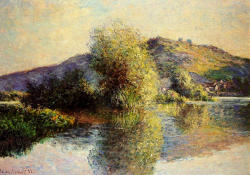 claudemonet-art:  Isleets at Port-Villez, 1883 Claude Monet 