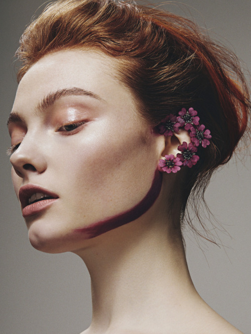 thebeautymodel - “Young Blood - Scarlett Burton”Georgie Hobday by...