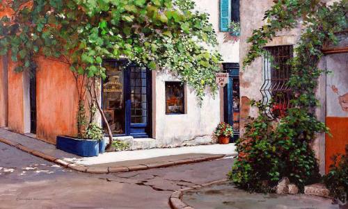 paparapuppi:Autumn in Tuscany1-michael-swanson.artistwebsites.com pedig most nálunk is szép i