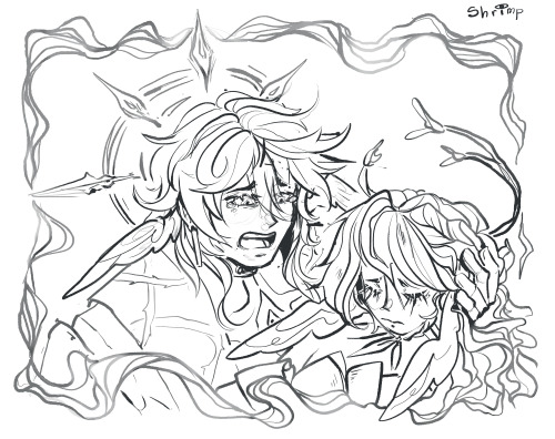 I Havent Draw Anything For More Than A Week `cause I Was Storing My Energy To Draw Smthng Story Related