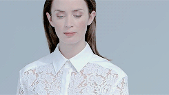 emilieblunt:get to know me meme: [4/10] current celebrity crushes ♡ emily blunt