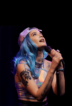 halseydaily: Halsey - Skype Live Lounge 6/3/15