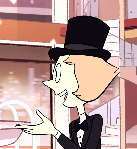 cant-get-enough-pearl:  More Pearl in tuxedos aka I AM SO FREAKIN ULTRA GAY