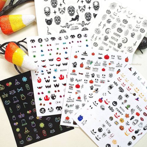 Check out our Halloween stickers selection for your Halloween nail ideas! More styles available at w