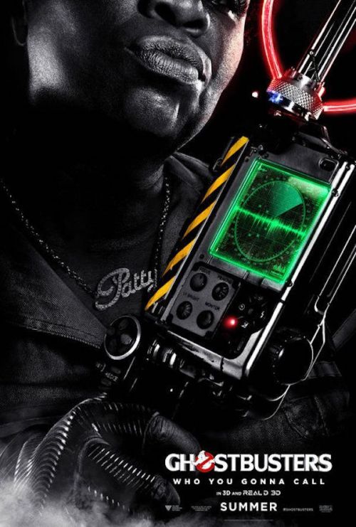 superheroesincolor:  Patty Tolan (Leslie Jones) //  Ghostbusters (2016) Get the “Ghostbusters” comics here   [ Follow SuperheroesInColor on facebook / instagram / twitter / tumblr ]   