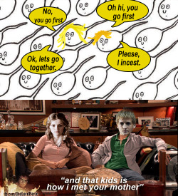 thelordberic:  Jaime &amp; Cersei How I Met Your Mother :D