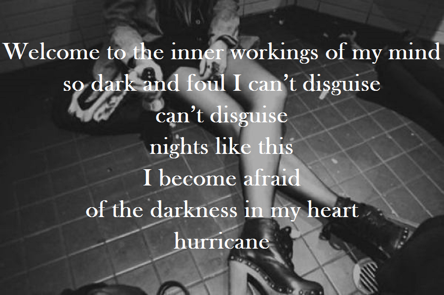 madness-is-a-virtue:  Made this. One of my favorite songs, mixed with one of my favorite