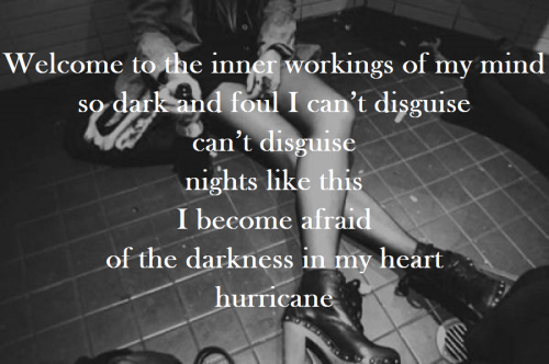 madness-is-a-virtue:  Made this. One of my favorite songs, mixed with one of my favorite pics. 