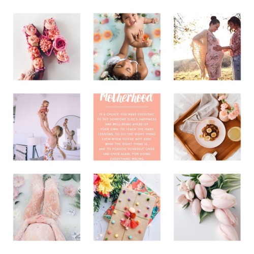 Holiday Moodboard : Mother’s Day”Motherhood””Is a choice you make everyday,to put someone else’s hap